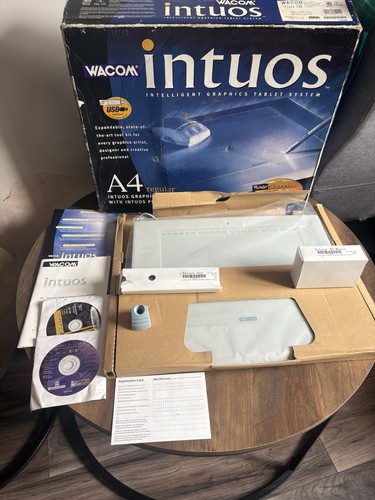 Unused open box vintage - open,