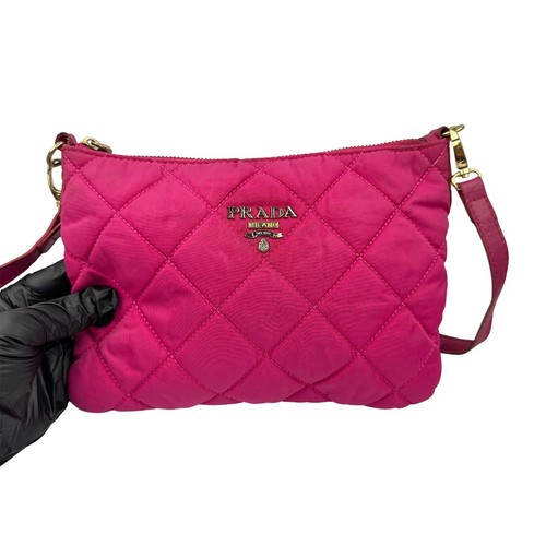 Prada pink fuchsia - prada,