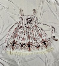 white Lolita dress