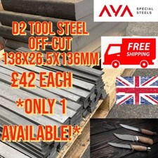 Knife Making Steel D2 Tool
