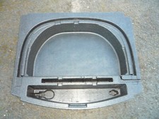 JAGUAR X TYPE ESTATE STOWAGE TRAY SPARE WHEEL COVER