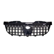Black Front Bumper Grille for Benz Sprinter W906 Pre-LCI 2006-2013
