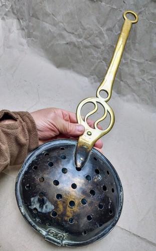 Chestnut roaster brass xmas - roaster,