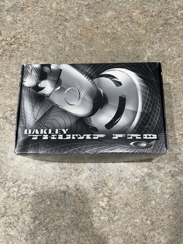 Oakley thump pro mp3 polished - oakley,