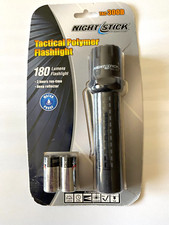 Nightstick Police Tactical Polymer Flashlight 180 Lumens TAC 300B BLACK