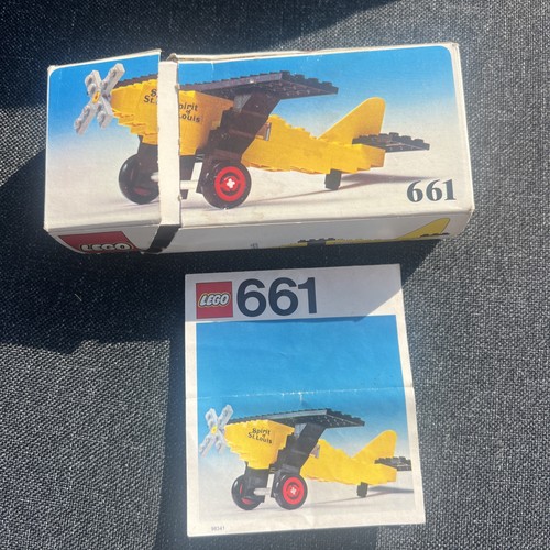 Vintage lego legoland 661 - lego,