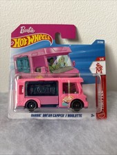 Hot Wheels Barbie Dream Camper 1/5 HW Getaways 2025 Collectible Diecast Van