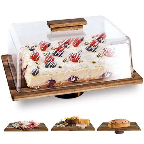 Nwk cake stand - stand, lid