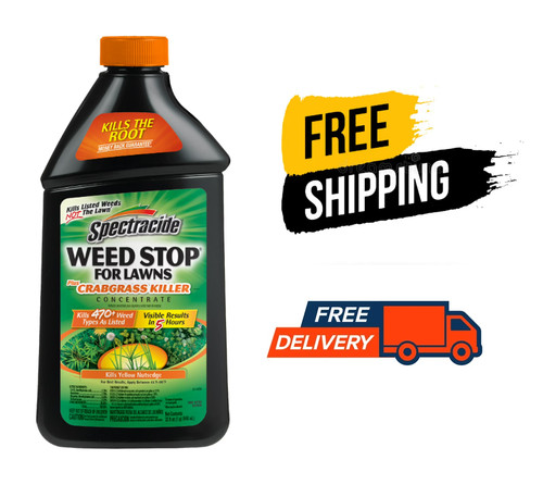 Spectracide weed stop for - stop,