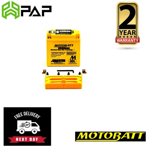 Motobatt battery 12v 7ah - motobatt,