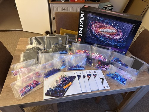 Lego art 31212 - 31212, way