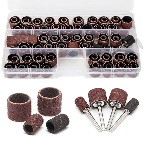 104 pieces sanding - band, drum