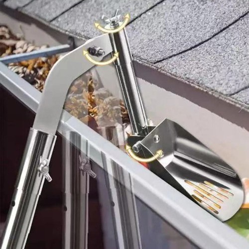 Gutter roof cleaningtool - gutter,
