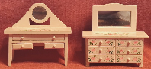 Painted vtg white - vtg, wooden