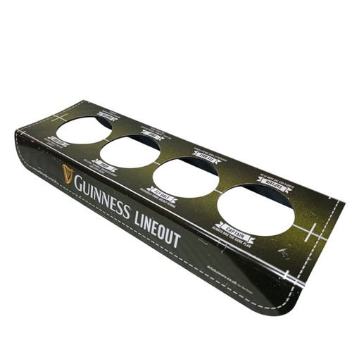 Guinness lineout rugby pint - lineout,