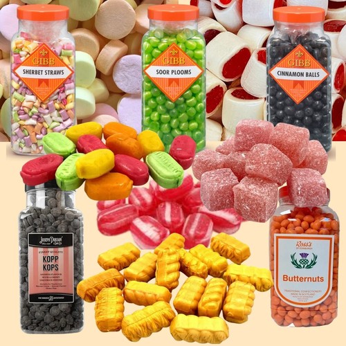 Traditional hard boiled - traditional, sweets