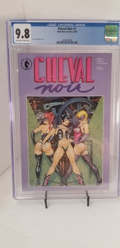 Cheval noir cgc 9 8 - ,