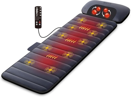Comfier massage mat with - mat, heat