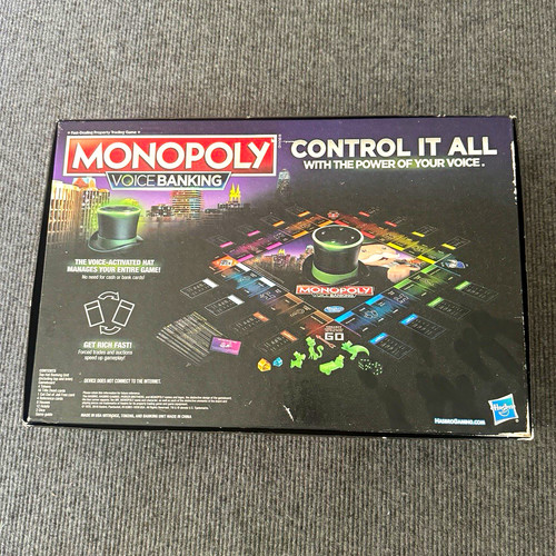 Hasbro monopoly voice - monopoly,