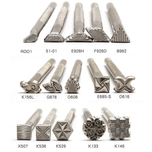 Leather stamping kit metal - stamping,