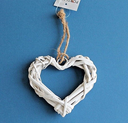 Wall hanging grey - grey, white