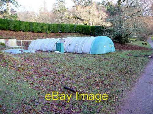 Photo 6x4 sewage treatment - sewage,