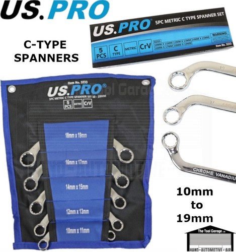 Pro tools 5pc metric - c, type