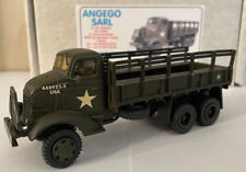 HartSmith Models for Angego MK26 GMC AFKWX 15FT Cargo Hard Top Open 1:48 Scale