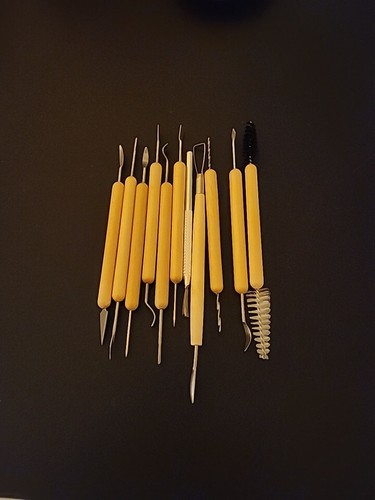 Pcs pottery tool set clay - pottery,
