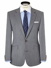 JOHN LEWIS Woven In Italy Fine Twill Tailored Suit Jacket, Size 38L £165 BNWT