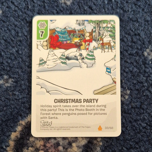 Topps disney club penguin - topps,