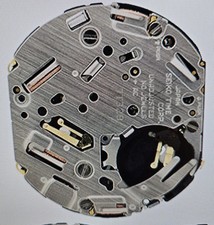 Seiko 7T32B Quartz Movement /New For Parts Only For Professionals,please Read. 