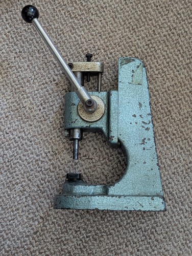 Bench rivet bushing - rivet,, arbour