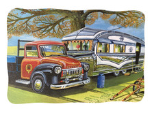 Gypsy Caravan Magnet - Gypsy Gift - Gypsy Gifts - Gypsy Caravans - N18-JM