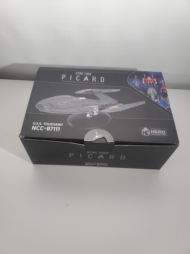 Eaglemoss star trek starships - star,