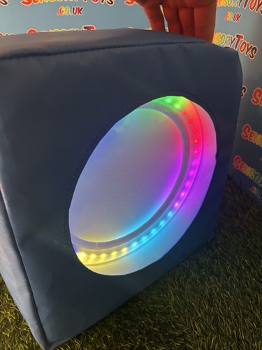 Sensory soft play spinning - play,