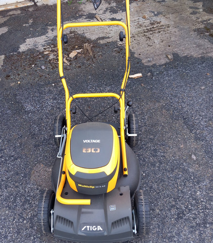 Stiga multiclip 50sae - stiga, 48cm
