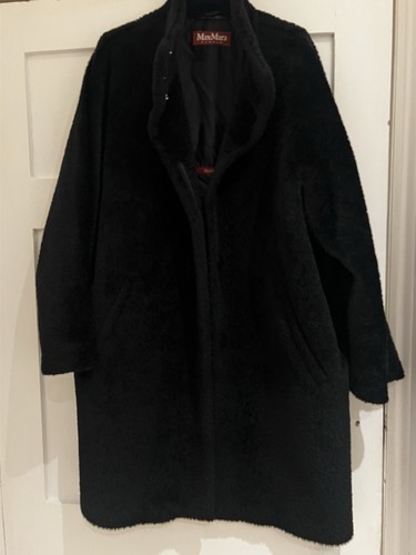 Max mara studio - black, alpaca