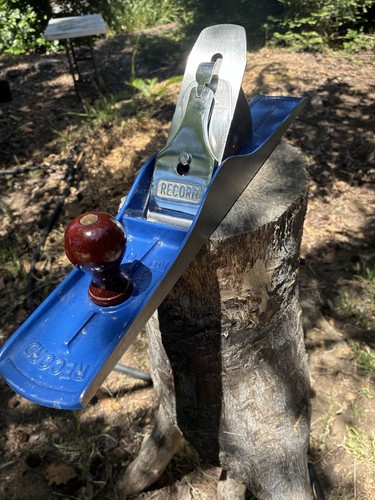 Record bench plane 22 - no.,