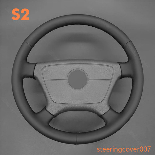 Genuine leather steering - genuine, wheel