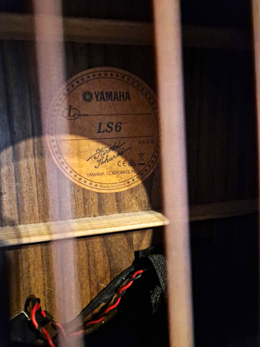 Yamaha ls6 series grand - ls6,