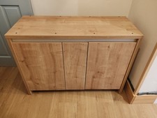 FLUVAL ROMA 200L OAK CABINET