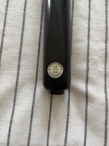 Jason owen handmade cue - jason,