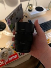 Sony FE 50mm f/1.8 Prime Lens