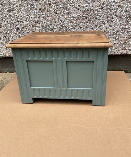 Small upcycled oak top storage - upcycled,