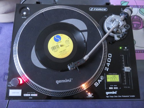 Gemini 2400 direct drive in - direct,