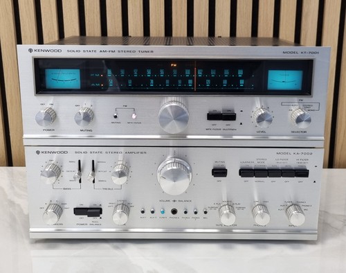Kenwood 7002 amplifier - kenwood, ka-7002