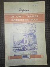 Original Ferguson 30 CWT