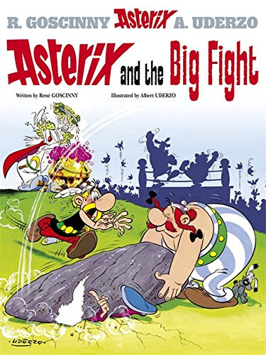 Asterix and the - big, fight