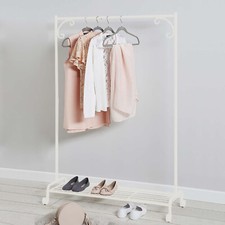 Shabby Chic Cream Metal